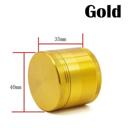 WE PUFF 4 Layers Cute Tobacco Grinder Zinc Alloy Herb Crusher Three Specifications 40/50/63mm Grinders for Smoking Accessories GOOD Vibrations Adult Super Store