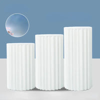 Folding Paper Cake Stand Wedding Decoration Props Dessert Table Rack Birthday Party Event Decoration Ornaments Baby Shower Decor Good Vibrations