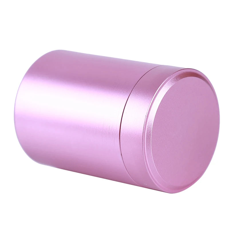 New Airtight Smell Proof Container Quality Stainless Steel Mini Tea Cans Herb Stash Jar Tea Coffee Storage Box Tea Caddies Box Good Vibrations Adult Super Store