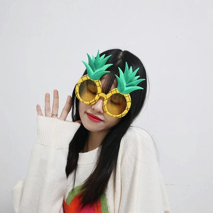 1 Pcs Sunglasses Funny Crazy Party Dress Glasses Accessories Novelty Costume Party Carnival Glasses Event Decoration Supplies Good Vibrations