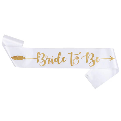 Bride Tribe Bridesmaids Sashes Set for Bridal Shower Decorations Wedding Favors Bachelorette Party Supplies Bride to be Gift Good Vibrations