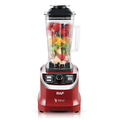 Multifunctional Blender for Home and Commercial Use: Smoothie Maker, Cooking Blender, Soymilk Maker, Fruit Juicer, and Shaved Ic Good Vibrations