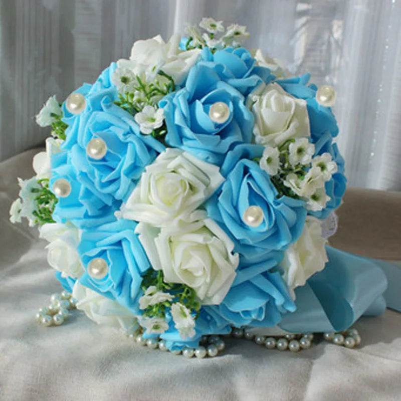 perfectlifeoh Bridal Bouquet for Wedding flower   wedding bouquet  Wedding Bouquets Good Vibrations