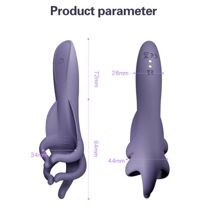 Glans Trainer for Men Powerful Vibrating Penis G Spot Masturbator Soft Fingertip Prolong Endurance Massage Vibrator Erotic Toys Good Vibrations Adult Super Store
