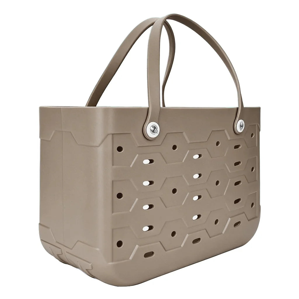 L/M/S multifunctional EVA tote bag, suitable for beach, swimming pool, gym and other occasions, suitable for both men and women Good Vibrations