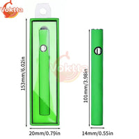 510 Thread Battery Pen Solder Iron Adjustable Voltage Smart Power Pen USB Electric Soldering Iron Heating Devices Welding Tools GOOD Vibrations Adult Super Store