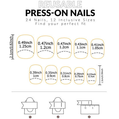 24PCS- Long coffin shaped fake nails, pink three-dimensional butterfly, pink flower decoration, suitable for dating, dinner Good Vibrations