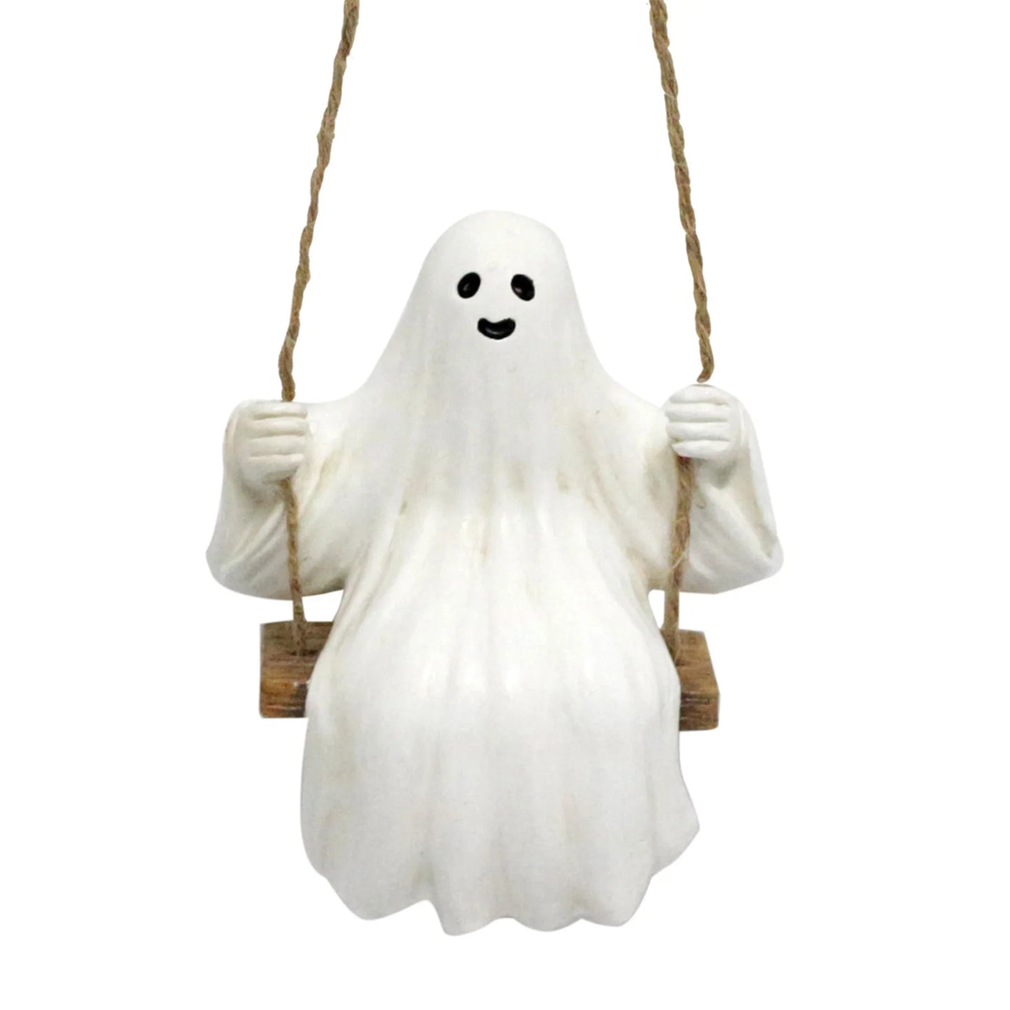 Halloween Decorations Ghost Figurines Halloween Ghost Hanging Ornament for Halloween Holiday Parties Decor Good Vibrations