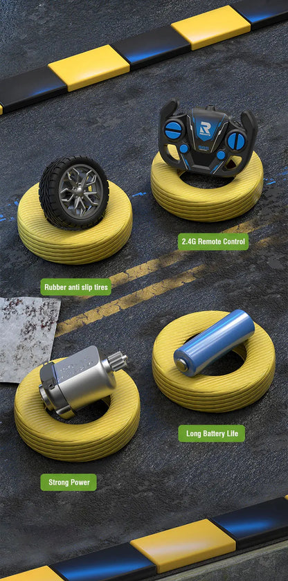 Rc Car 4Ch High-Speed Remote Control Drift Racing Car Electric Sportscar Toy Vehicle Model Toys for Boys Kids Birthday Gift Good Vibrations