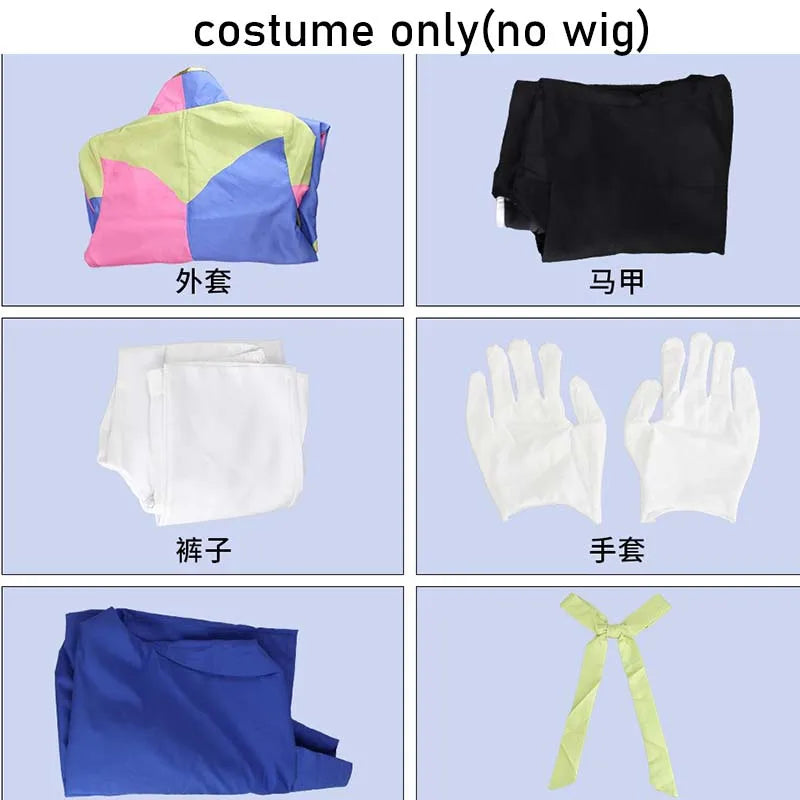 Kamishiro Rui Cosplay Costume Kamishiro Rui Cosplay Jacket Rui Uniform Outfit Full Set Halloween Party Suit Good Vibrations