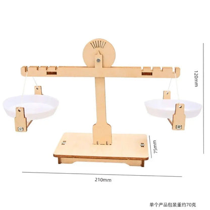 Toys for children robot science Creative Inventions Motor Ability Of Children Active Thinking DIY Electronic Kit Technology Toys Good Vibrations