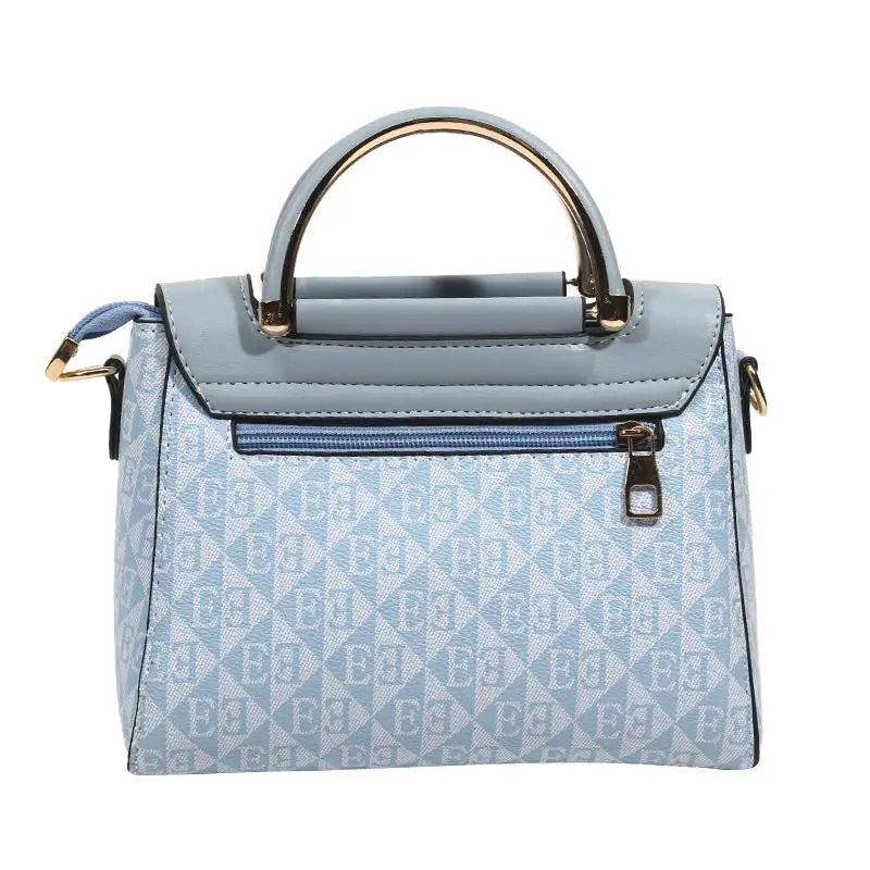 High Quality Bags Fashion Print Leather Shoulder Bag Luxury Design Shoulder Bag Elegant Small Square Bag Good Vibrations Adult Super Store