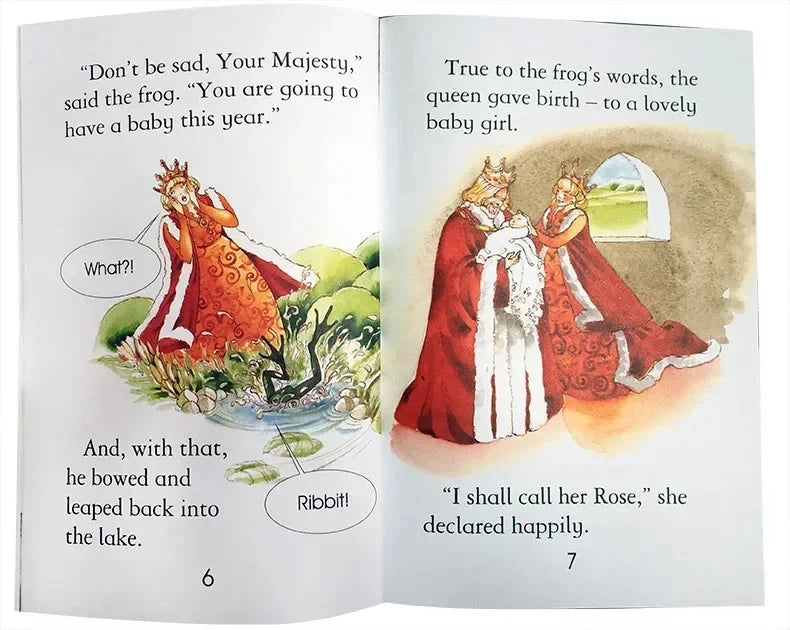 The Usborne 1st 2nd 3rd 4th Reading Collection Library English Picture Book Learning Education Help Children Grow As A Reader Good Vibrations