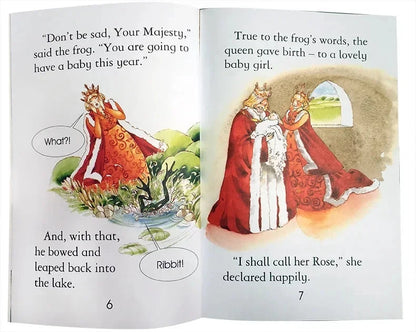 The Usborne 1st 2nd 3rd 4th Reading Collection Library English Picture Book Learning Education Help Children Grow As A Reader Good Vibrations