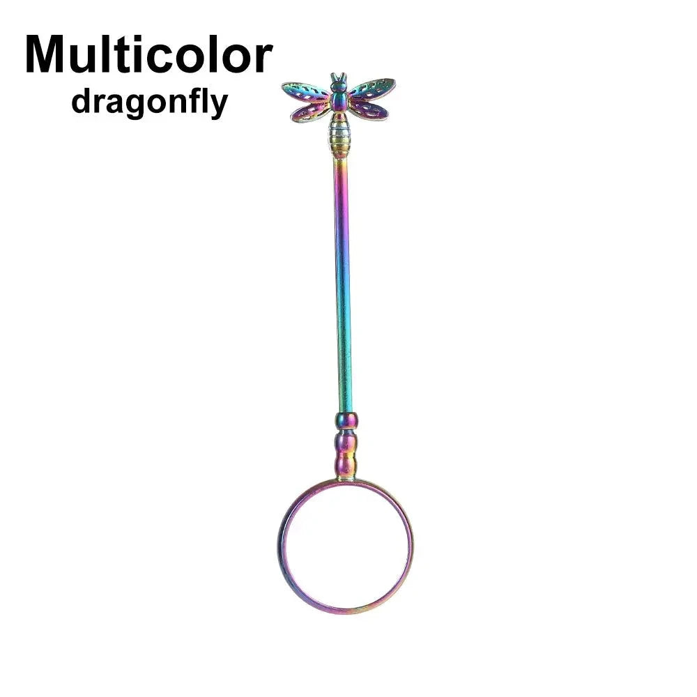 1PC Dragon Rings Cigarette Holder Rack Finger Clip Smoke Cool Gadgets For Man Gifts Smoker Tools Smoking Accessories Good Vibrations Adult Super Store