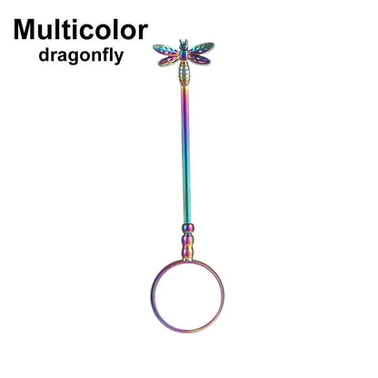 1PC Dragon Rings Cigarette Holder Rack Finger Clip Smoke Cool Gadgets For Man Gifts Smoker Tools Smoking Accessories Good Vibrations Adult Super Store