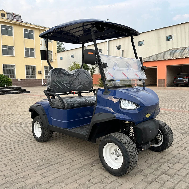 2025 Brand Certificate Cheap Club New Energy Vehicle Electric Four Wheel Electric Golf Cart Good Vibrations