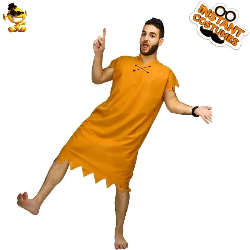 Primitive Cosplay Costumes Cosplay Party Costumes Wild Man Stage Performance Costumes Adult and Child Halloween Cosplay Costumes Good Vibrations