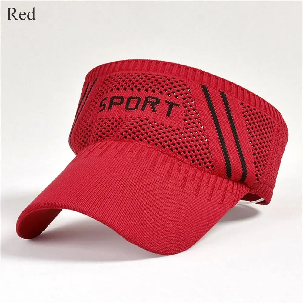 Women Hats Sunscreen Baseball Cap Outdoor Sport Leisure Sun Protection Breathable Sunshade Hat Sun Hats Ponytail Hat Good Vibrations