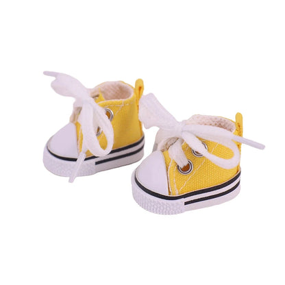 3.8cm Doll Shoes For labubu 17cm Plush Doll Clothes Accessories Girl's Toys ,Christmas Festival Birthday Gift Good Vibrations