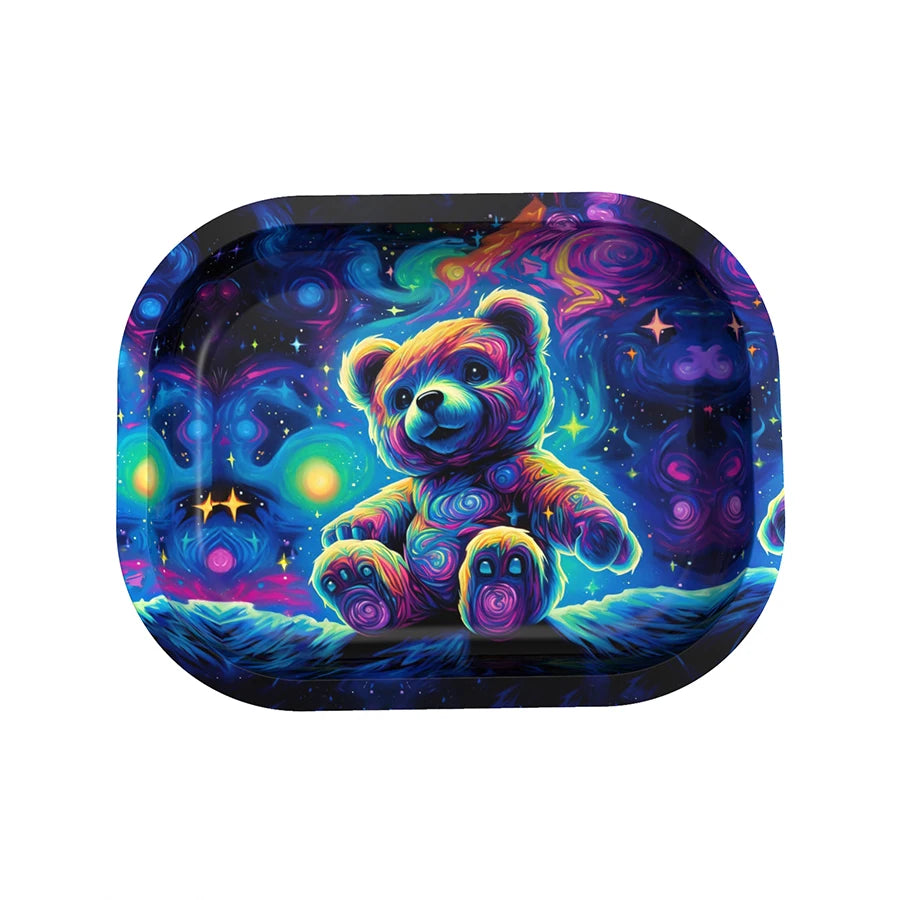 2" Cute Bear Herb Grinder Rolling Tray Good Vibrations Adult Super Store
