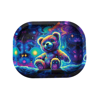 2" Cute Bear Herb Grinder Rolling Tray Good Vibrations Adult Super Store