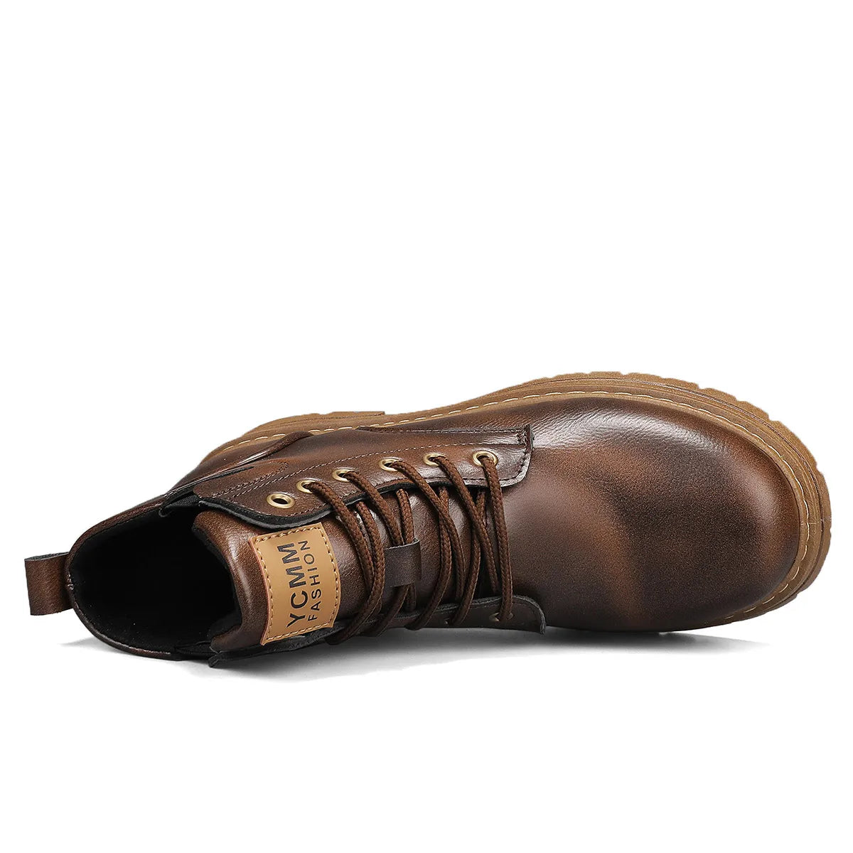 Boots Men All Season Outdoor Work Shoes Anti Slip and Comfortable Black Ankle  Boots Fashionable British Casual Denim Boots 2025 Good Vibrations