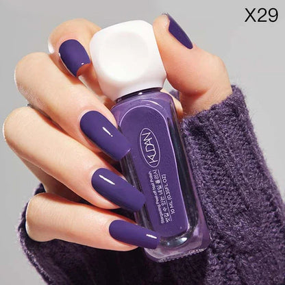 10ml Peel Off Water-Based Starry Nail Polish Fast Drying Long-Lasting Healthy And Brightening Effect No Need Lamp Cure Good Vibrations