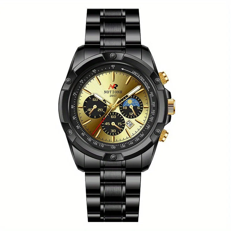 Fashion Watches for Men Casual Wrist Watch for Men Suitable for Various Occasions Versatile Styles Gifts for Oneself Good Vibrations