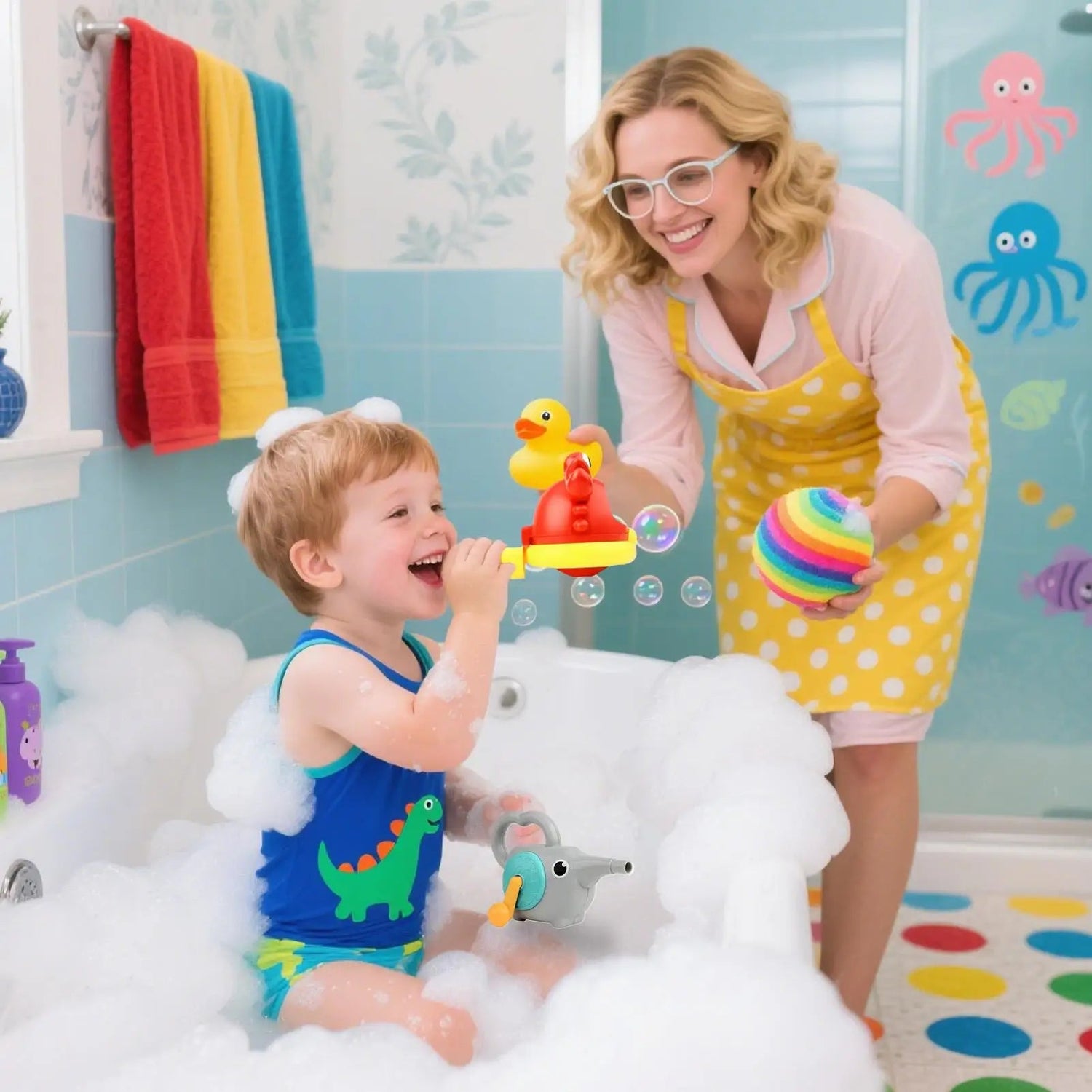 Bath Bubble Machine Crab Shark Bath Bubble Maker For Baby Shower Toys Interactive For Holiday Kids Bathroom Birthday Daycare Good Vibrations