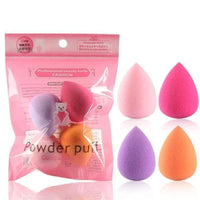 1pcs Professional Makeup Sponge Blush Foundation Puff Multi Shape Sponges Makeup Brushes Cosmeticos Brush Beauty Tools Good Vibrations