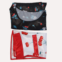 Halloween Costumes for Women Men Cosplay Scary Wanna Play Movie Character Bodysuit Tops Chucky Doll Dress Costume 2pcs Set New Good Vibrations