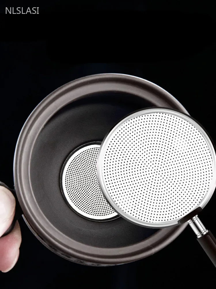 Chinese Purple Clay Tea Infuser Rotary Automatic Water Tea Set Beauty Teapot and Cup Set Traditional Zisha Tea Accessories Good Vibrations