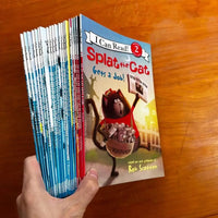 English Version I Can Read Graded Reading Book Splat The Cat 20 Volumes English Books Libros Livros Libro Livro Good Vibrations