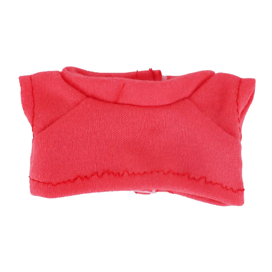 Doll Clothes Set For labubu 17cm Plush Doll Accessories Girl's Toys Birthday And Christmas Gifts - Good Vibrations