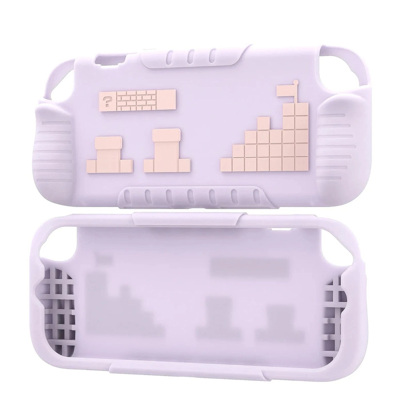 Silicone Protective Case Kit for Switch 2 Soft Touch Shockproof & Heat-Dissipating Design, Easy Snap-On Installation for NS2 Good Vibrations