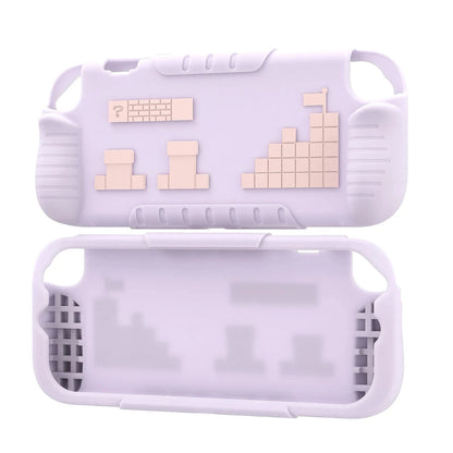 Silicone Protective Case Kit for Switch 2 Soft Touch Shockproof & Heat-Dissipating Design, Easy Snap-On Installation for NS2 Good Vibrations