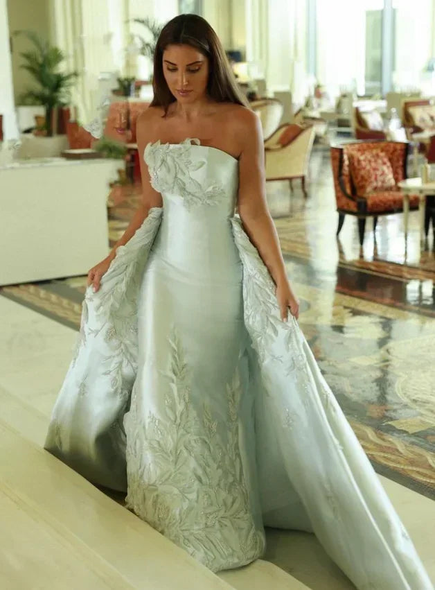 Customized Evening Dresses Women Elegant Vestido Coctel Formal Dress Shiny Dress Formal Occasion Dresses Gown فساتين نسائية شح Good Vibrations