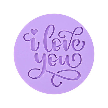 Bride To Be Mr Mrs Wedding Cookie Cutter Stamp Love Biscuit Embossed Mould Bridal Shower Party DIY Fondant Cake Decorating Tools Good Vibrations