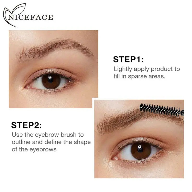 Brown Transparent Eyebrow Gel Wax Brow Soap 4 Color Tint Eyebrow Enhancer Natural Makeup Soap Brow Sculpt Lift Make-up for Women Good Vibrations