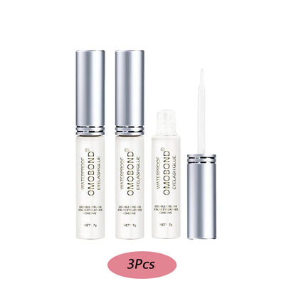 5Pcs Fast Drying Nail Art Glue Glitter UV Acrylic Rhinestones Press on Nails Strong Adhesive Nail Glue False Tips Manicure Tool Good Vibrations