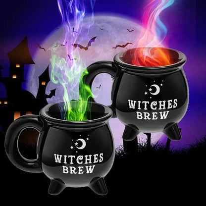 1pc, Witch Brew Coffee Mug, 350ml/ 11.8oz Ceramic Coffee Cups, Water Cups, Summer Winter Drinkware, Birthday Gifts Good Vibrations