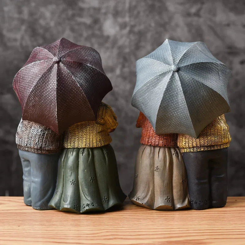 Gifts For Grandparents Elderly Home Decor Room Decoration Best Wishes Ornaments Sweet Wedding Souvenirs Old Couple Love Forever Good Vibrations