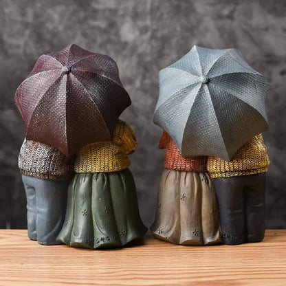 Gifts For Grandparents Elderly Home Decor Room Decoration Best Wishes Ornaments Sweet Wedding Souvenirs Old Couple Love Forever Good Vibrations