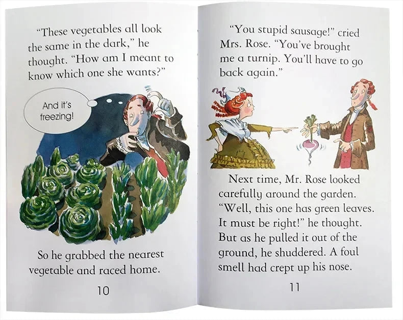 The Usborne 1st 2nd 3rd 4th Reading Collection Library English Picture Book Learning Education Help Children Grow As A Reader Good Vibrations