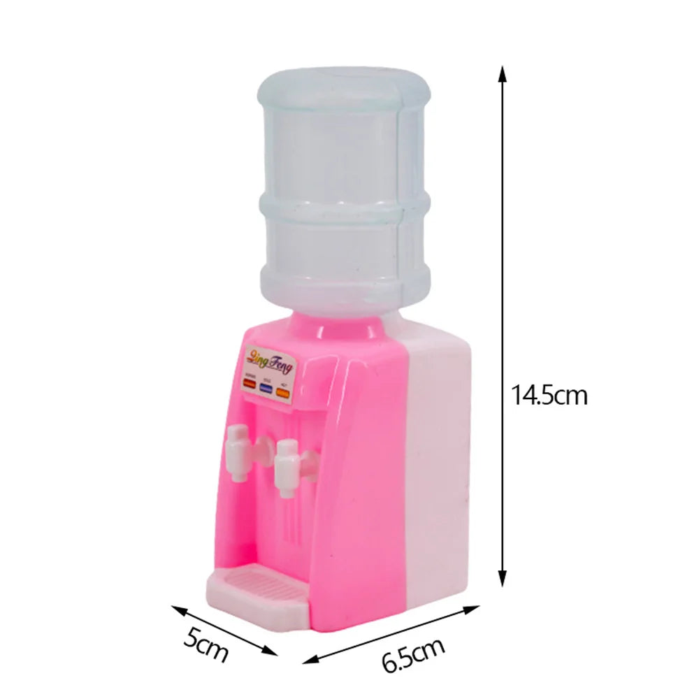 Doll House Furniture Bed Table Chair For 11.8inch 30cm Doll Plastics Cleaning Tools Accessories Mini Furniture Model Gifts Toys Good Vibrations