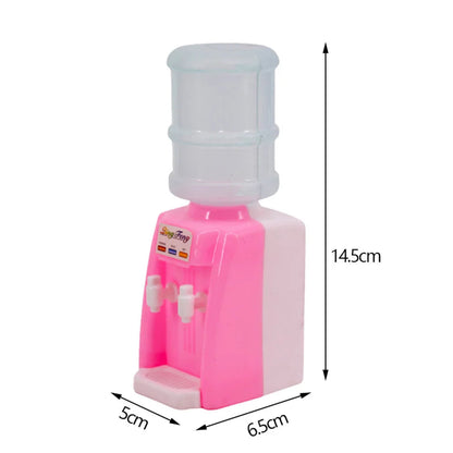 Doll House Furniture Bed Table Chair For 11.8inch 30cm Doll Plastics Cleaning Tools Accessories Mini Furniture Model Gifts Toys Good Vibrations
