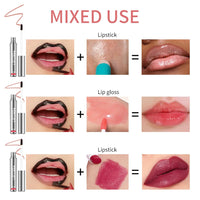 4 Colors Peel Off Lip Liner Waterproof Long Lasting Lipliner Pencil Moisturising Lips Gloss Tattoo Lipgloss Lipsticks Cosmetics Good Vibrations