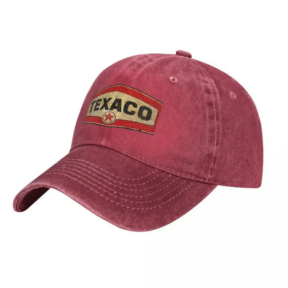 Pétrole et gaz Texaco T-shirt classique Cowboy Hat Cap western Hat Women's Hats For The Sun Men's Good Vibrations