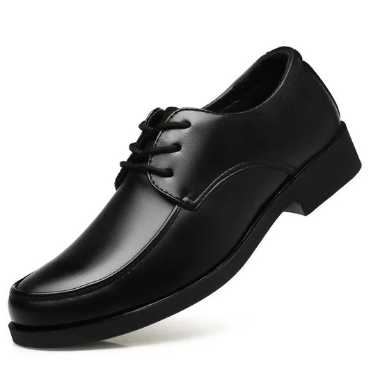 Mens Dress Shoes Men's Formal Original Leather Italian Skin Shoes for Men Elegant Casual Business Luxury Social Male Shoe Good Vibrations